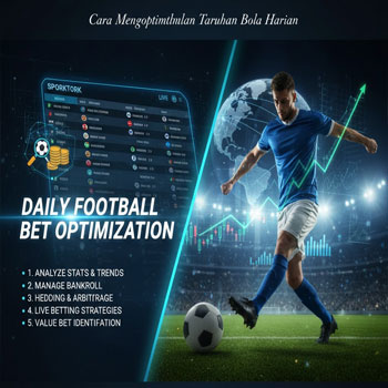 Cara Mengoptimalkan Taruhan Bola Harian