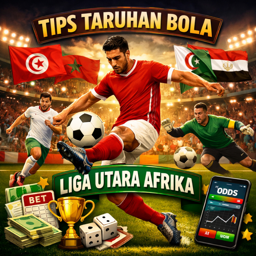 Tips Taruhan Bola Liga Utara Afrika